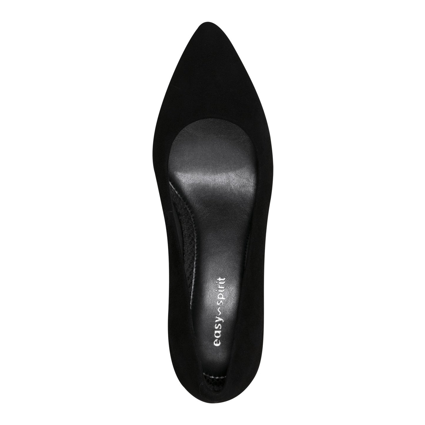 Easy Spirit Lexie Pumps - Black Suede