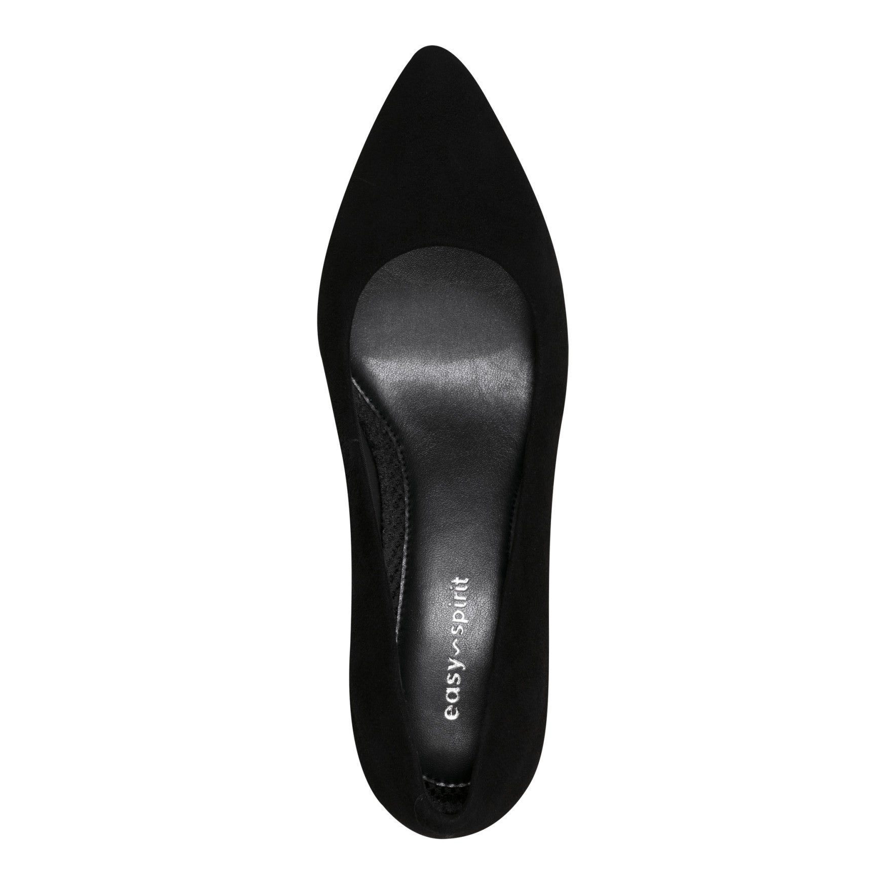 Easy Spirit Lexie Pumps - Black Suede