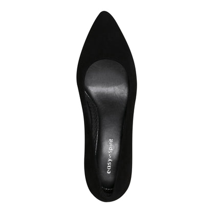 Easy Spirit Lexie Pumps - Black Suede