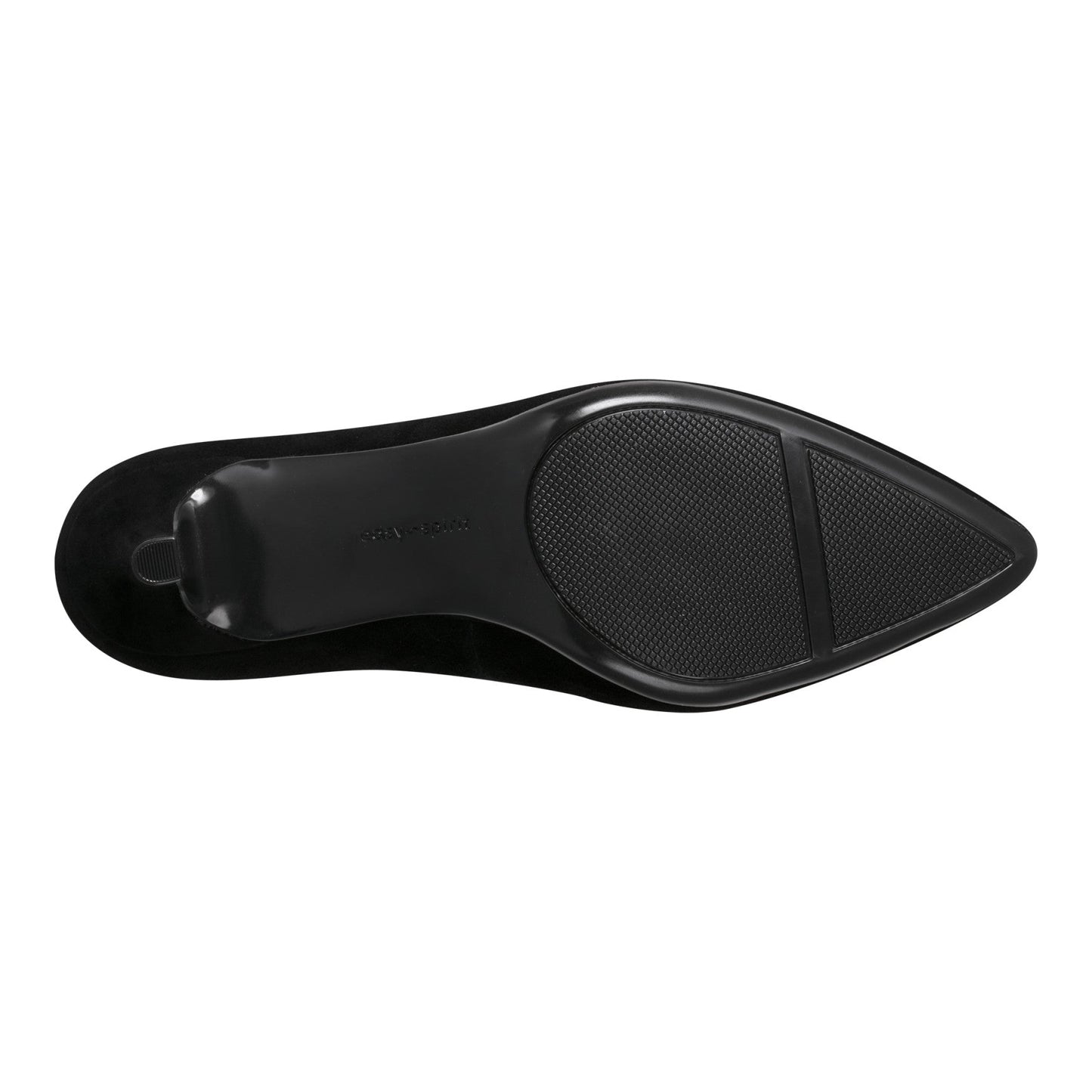Easy Spirit Lexie Pumps - Black Suede