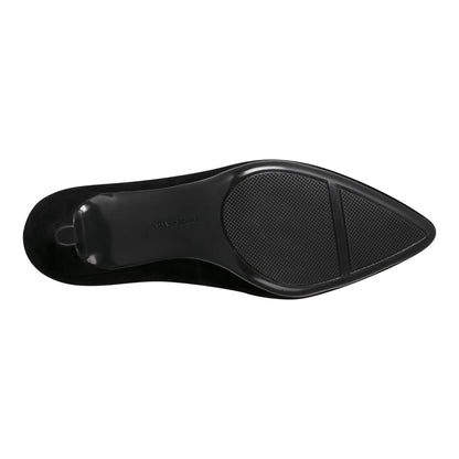 Easy Spirit Lexie Pumps - Black Suede