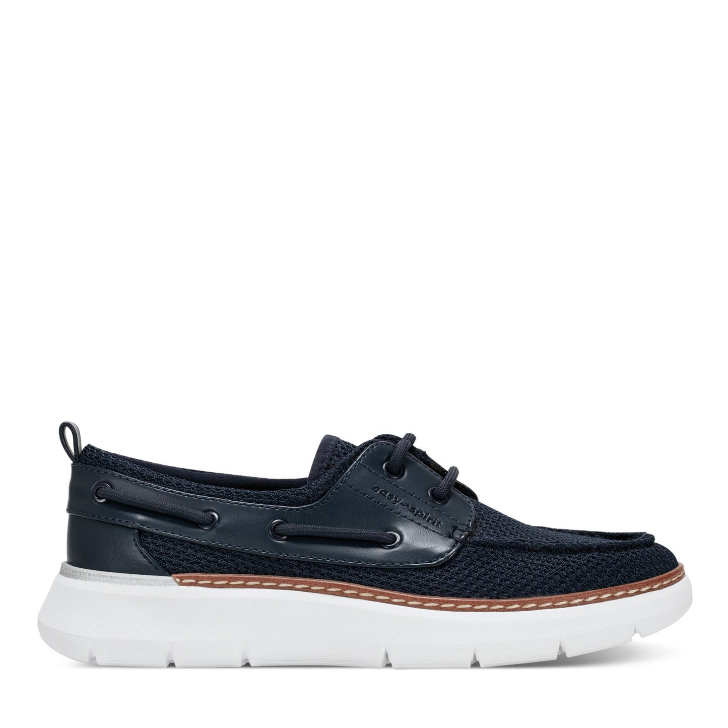 Easy Spirit Charter Casual Boat Shoes - Navy
