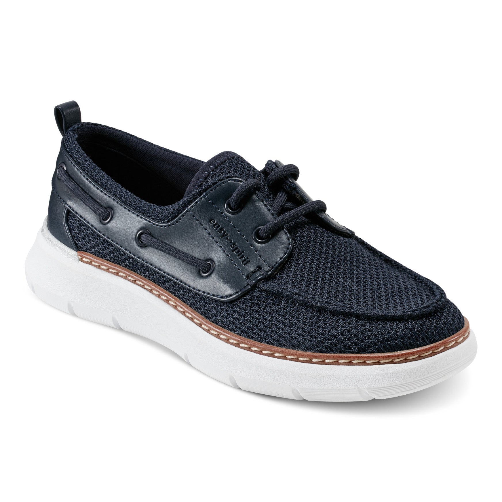 Easy Spirit Charter Casual Boat Shoes - Navy