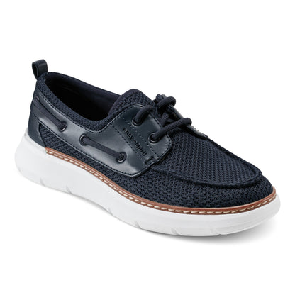 Easy Spirit Charter Casual Boat Shoes - Navy