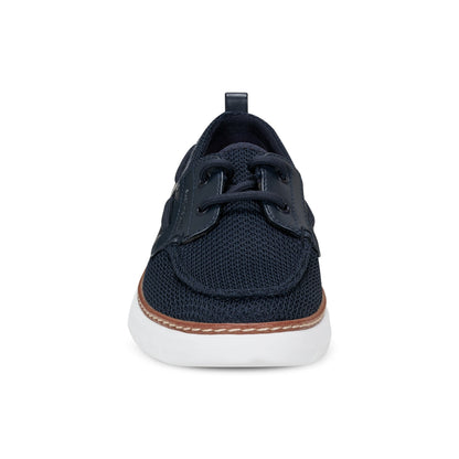 Easy Spirit Charter Casual Boat Shoes - Navy
