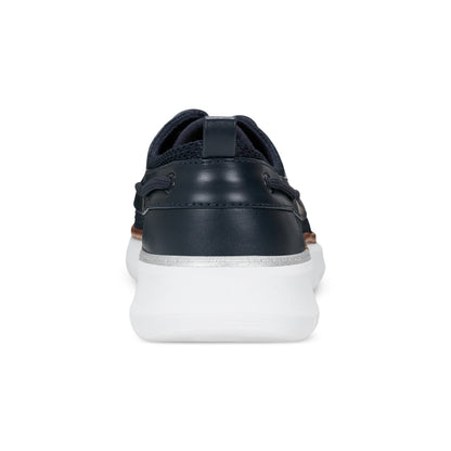 Easy Spirit Charter Casual Boat Shoes - Navy