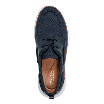 Easy Spirit Charter Casual Boat Shoes - Navy