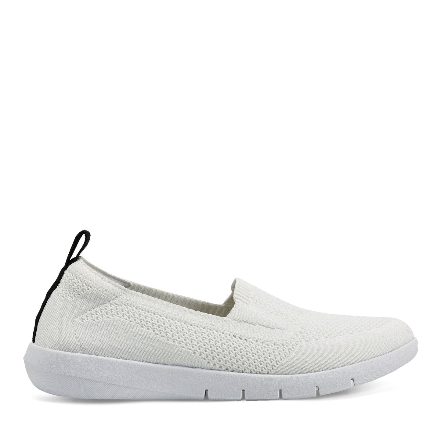 Easy Spirit Razzle Casual Flats - White
