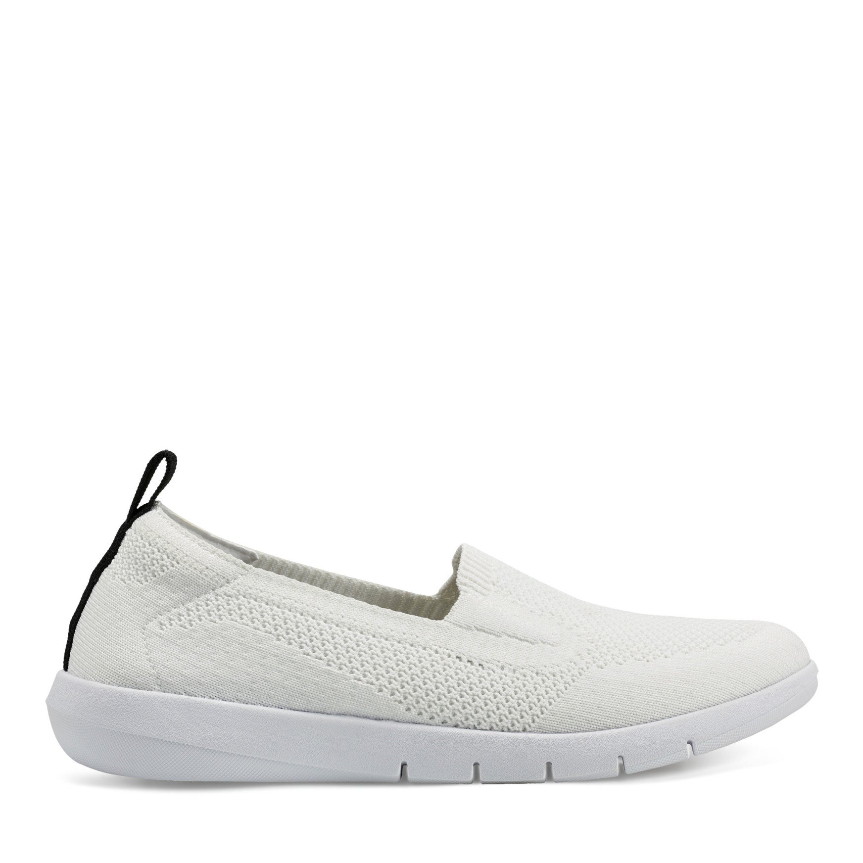 Easy Spirit Razzle Casual Flats - White