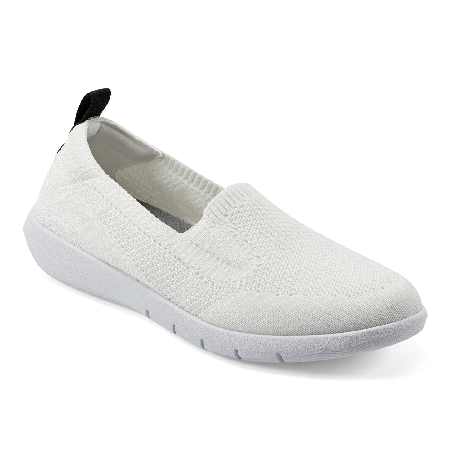 Easy Spirit Razzle Casual Flats - White