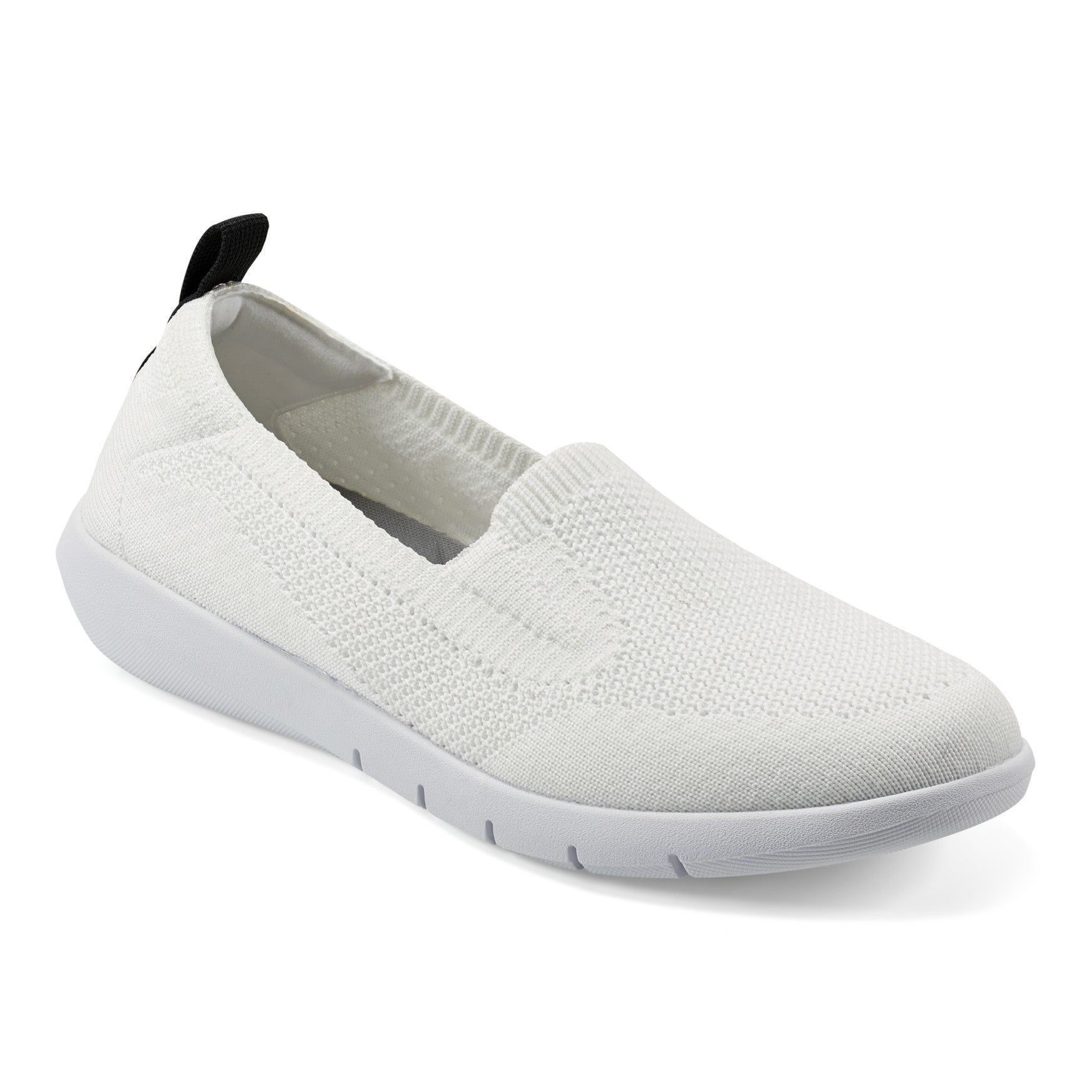 Easy Spirit Razzle Casual Flats - White