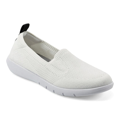 Easy Spirit Razzle Casual Flats - White