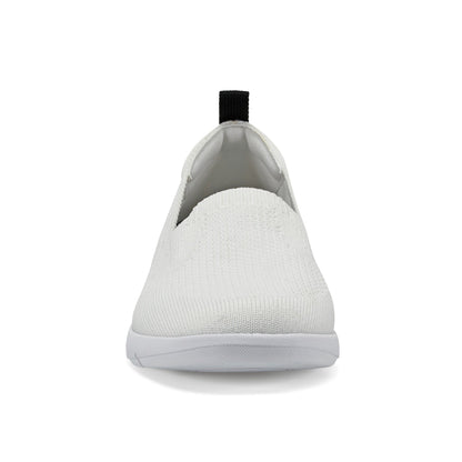 Easy Spirit Razzle Casual Flats - White