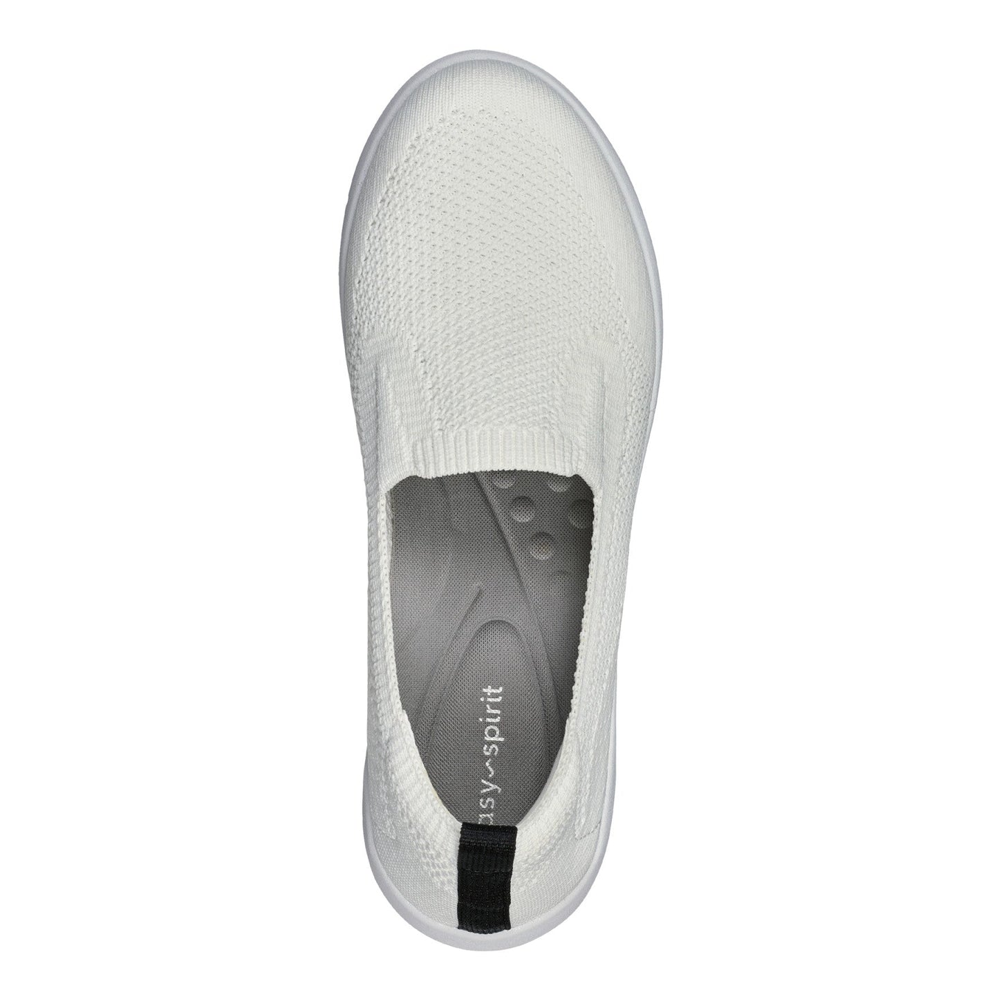 Easy Spirit Razzle Casual Flats - White