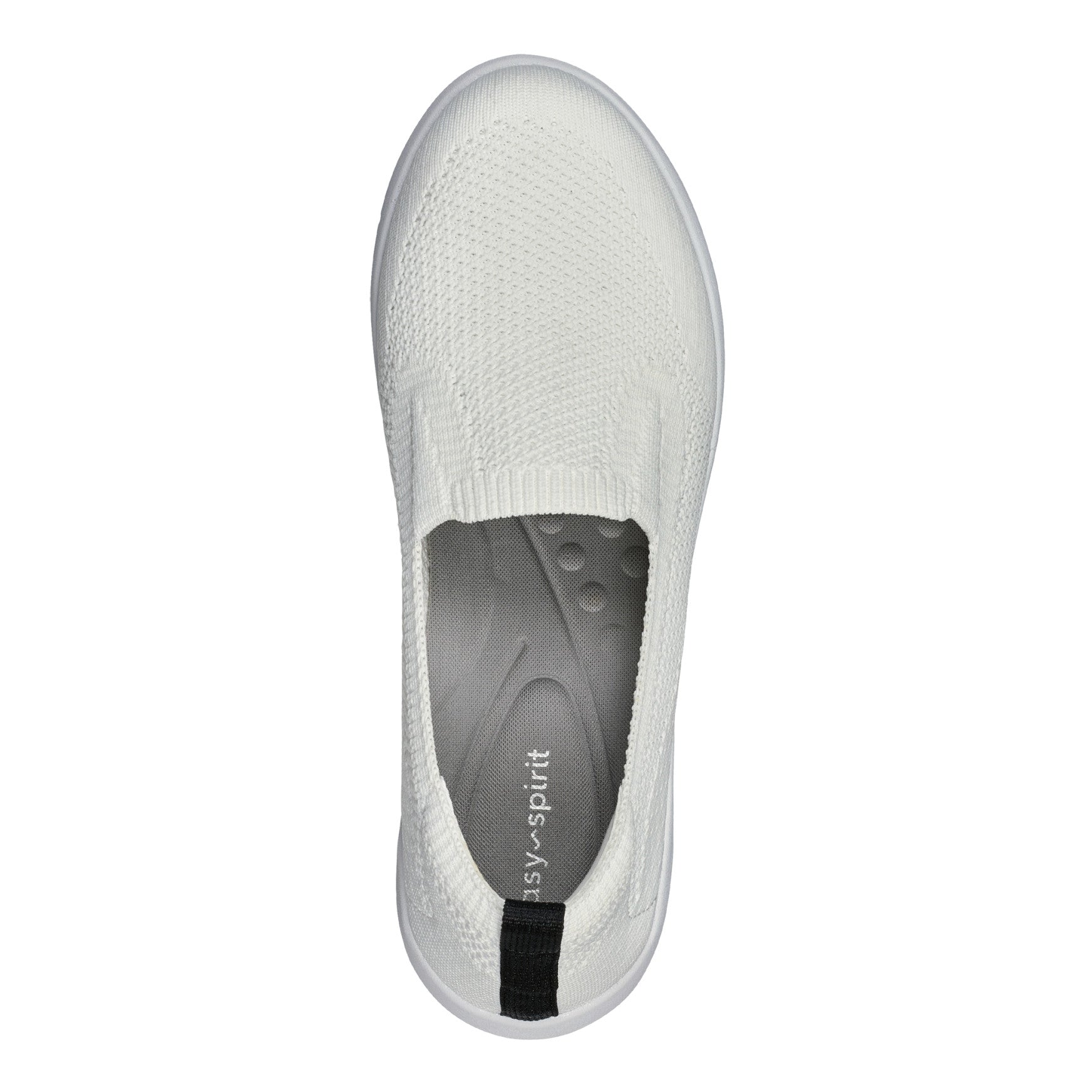 Easy Spirit Razzle Casual Flats - White