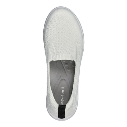 Easy Spirit Razzle Casual Flats - White