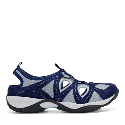 Easy Spirit Earthen Walking Shoes - Navy