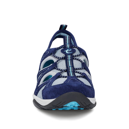 Easy Spirit Earthen Walking Shoes - Navy