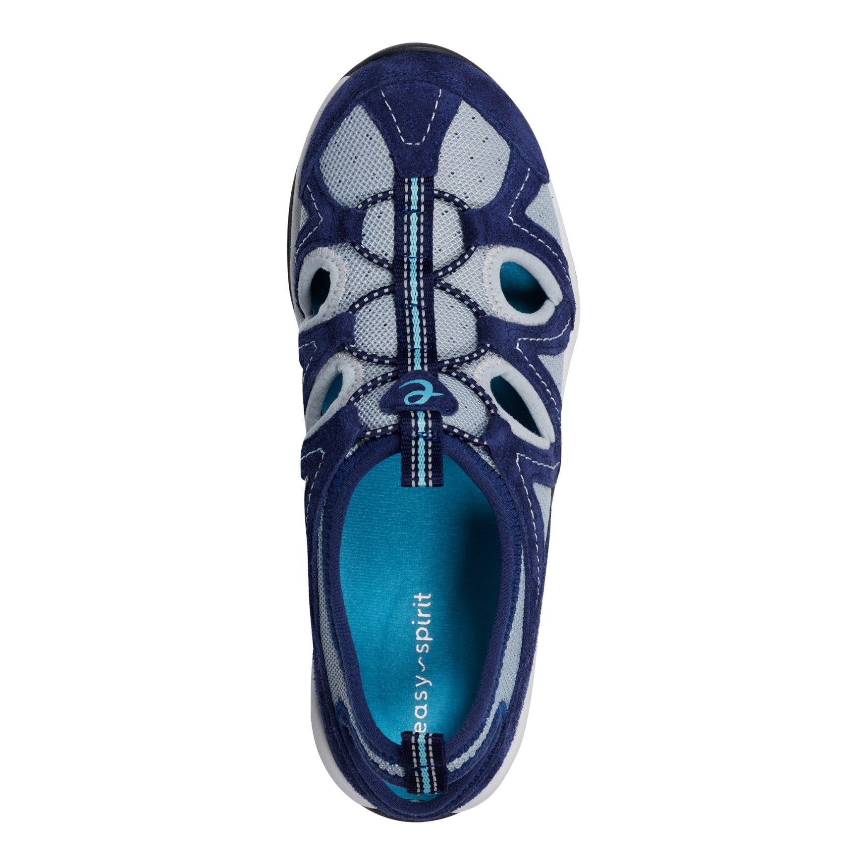 Easy Spirit Earthen Walking Shoes - Navy