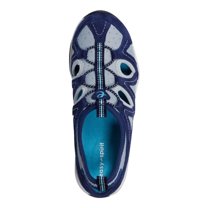 Easy Spirit Earthen Walking Shoes - Navy