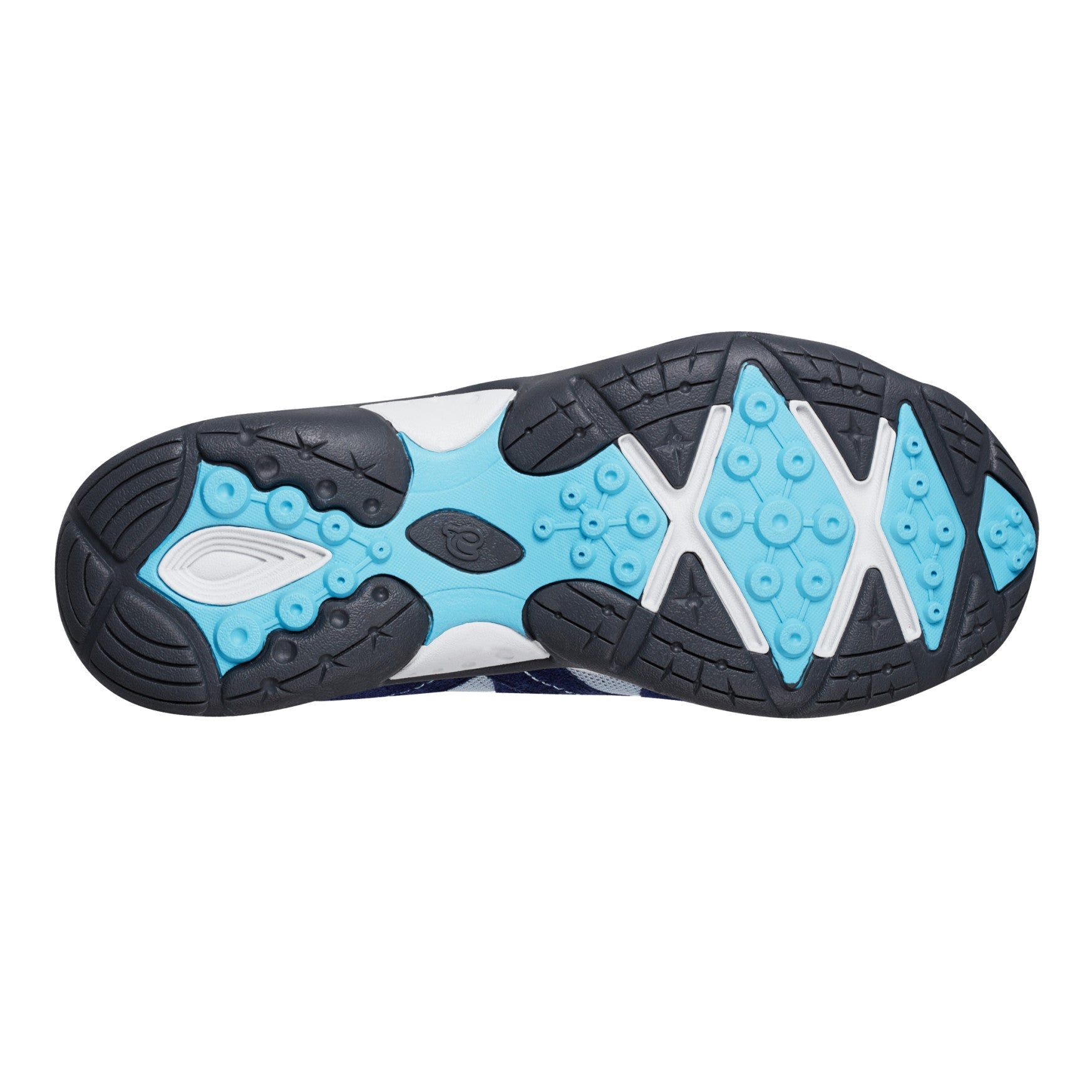 Easy Spirit Earthen Walking Shoes - Navy