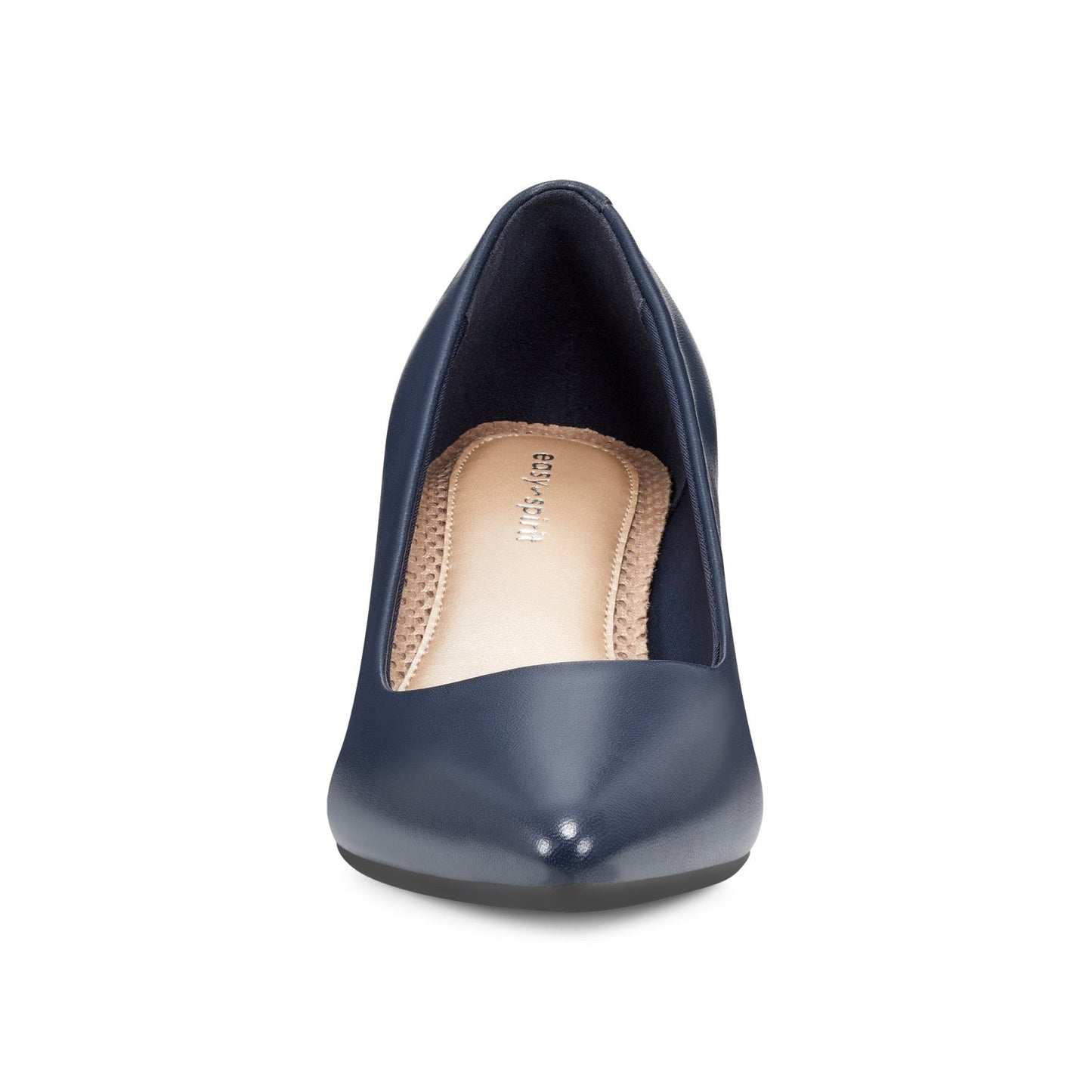 Easy Spirit Lexie Pumps - Navy Leather
