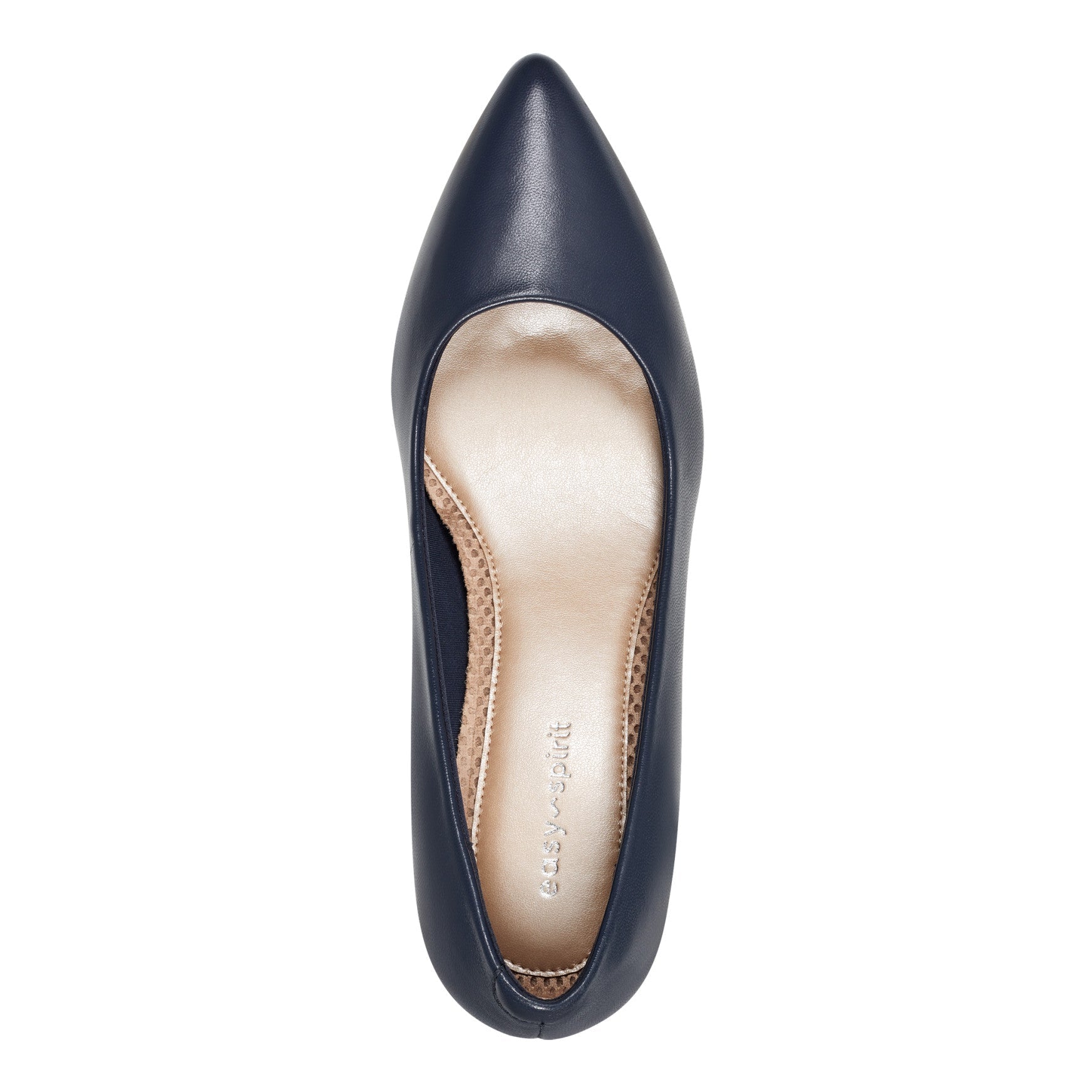 Easy Spirit Lexie Pumps - Navy Leather