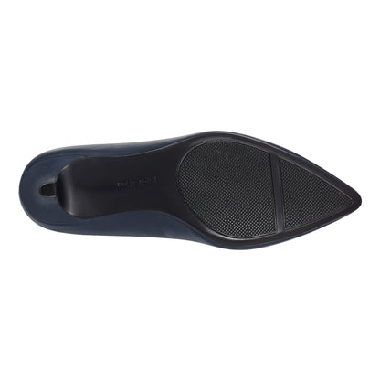 Easy Spirit Lexie Pumps - Navy Leather