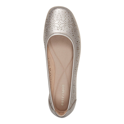 Easy Spirit Alessia Ballet Flats - Gold