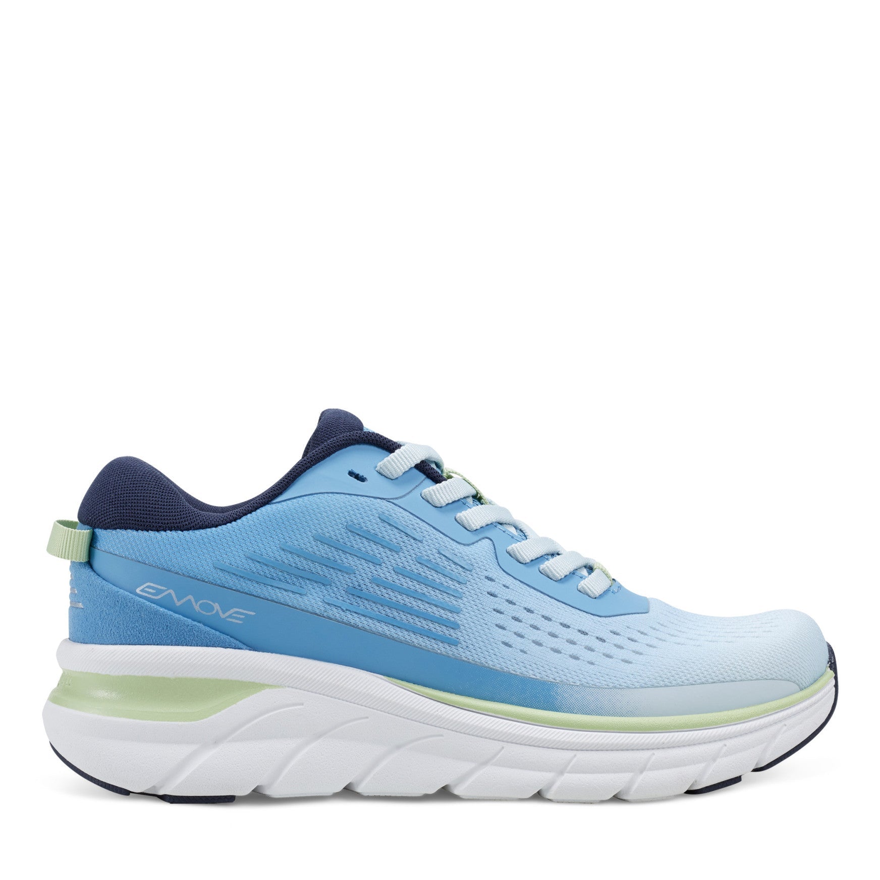 Easy Spirit Denise Austin Mel EMOVE Walking Shoes - Blue Gradient