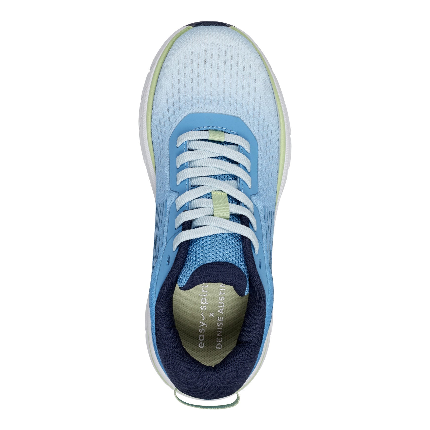 Easy Spirit Denise Austin Mel EMOVE Walking Shoes - Blue Gradient