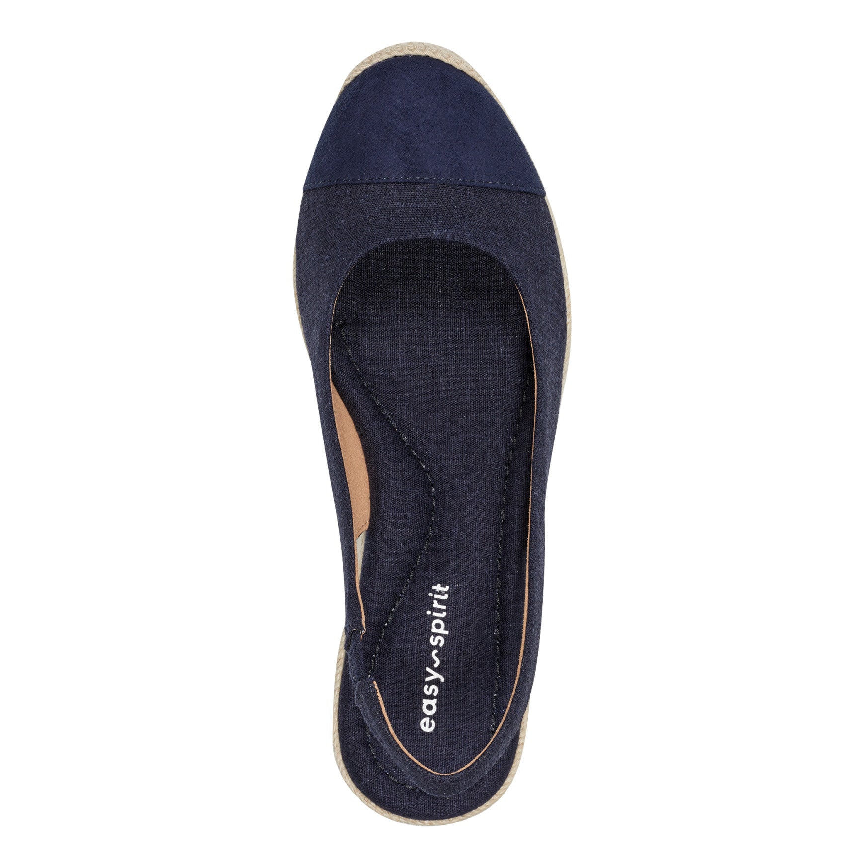 Easy Spirit Margie Platform Wedge Slingbacks - Dark Denim