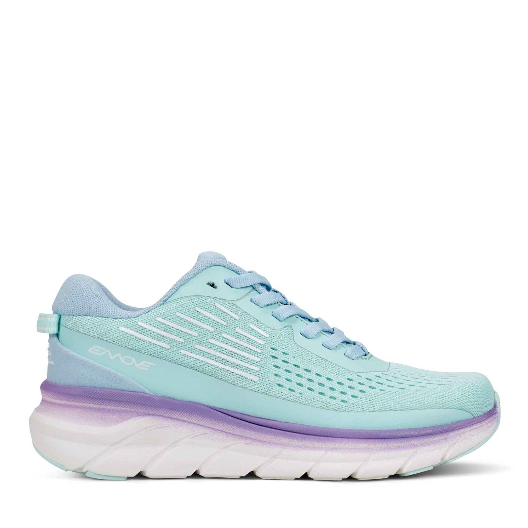 Easy Spirit Denise Austin Mel EMOVE Walking Shoes - Aqua Blue