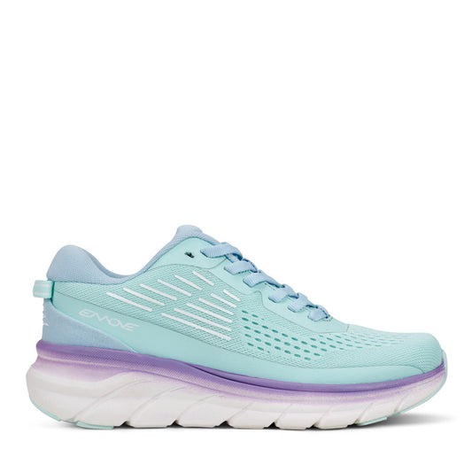 Easy Spirit Denise Austin Mel EMOVE Walking Shoes - Aqua Blue
