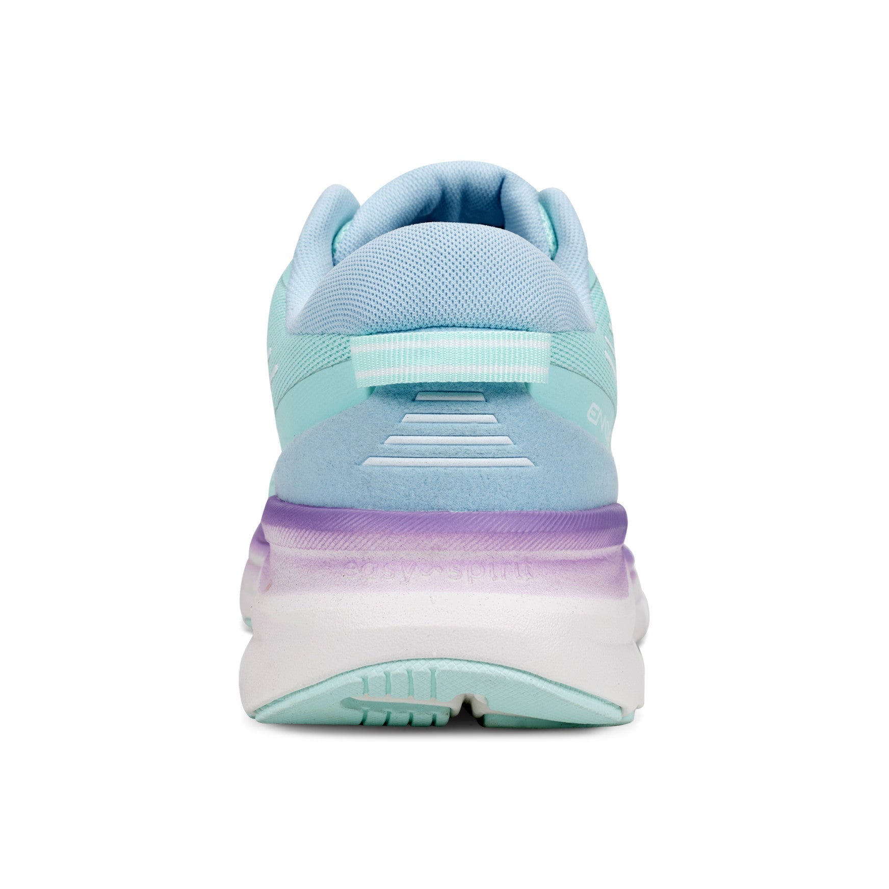 Easy Spirit Denise Austin Mel EMOVE Walking Shoes - Aqua Blue
