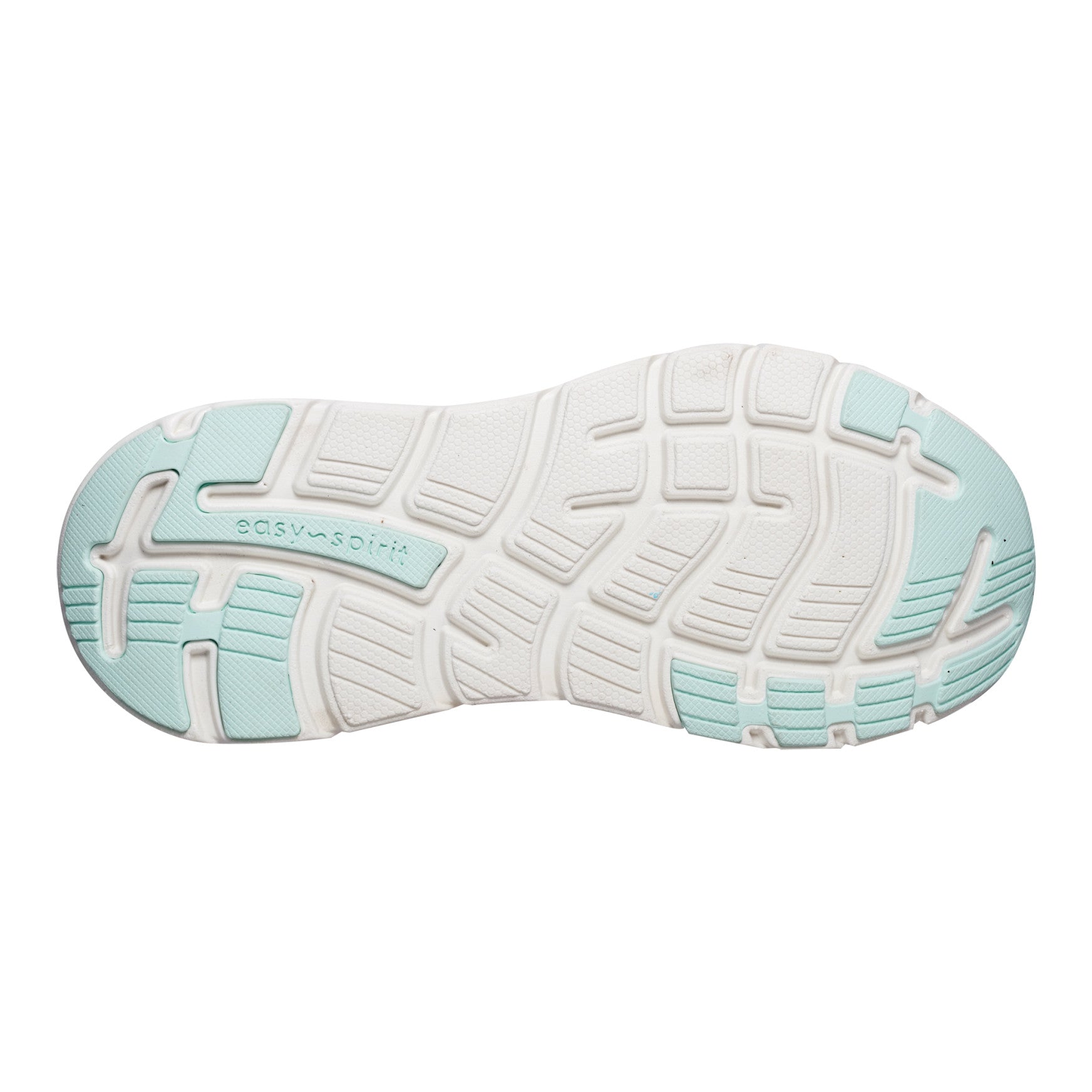 Easy Spirit Denise Austin Mel EMOVE Walking Shoes - Aqua Blue