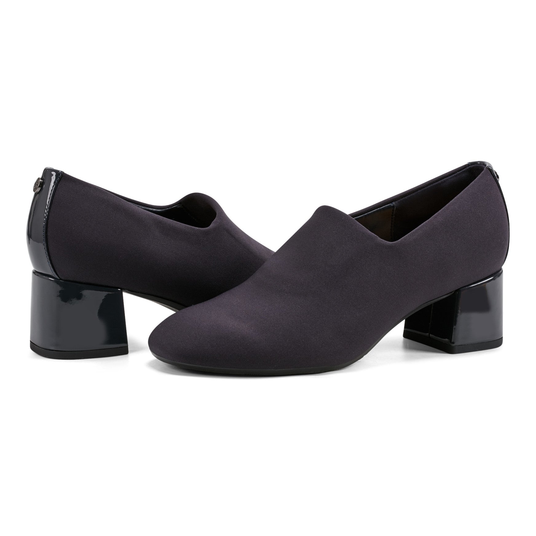 Easy Spirit Denisa Slip On Dress Pumps - Navy