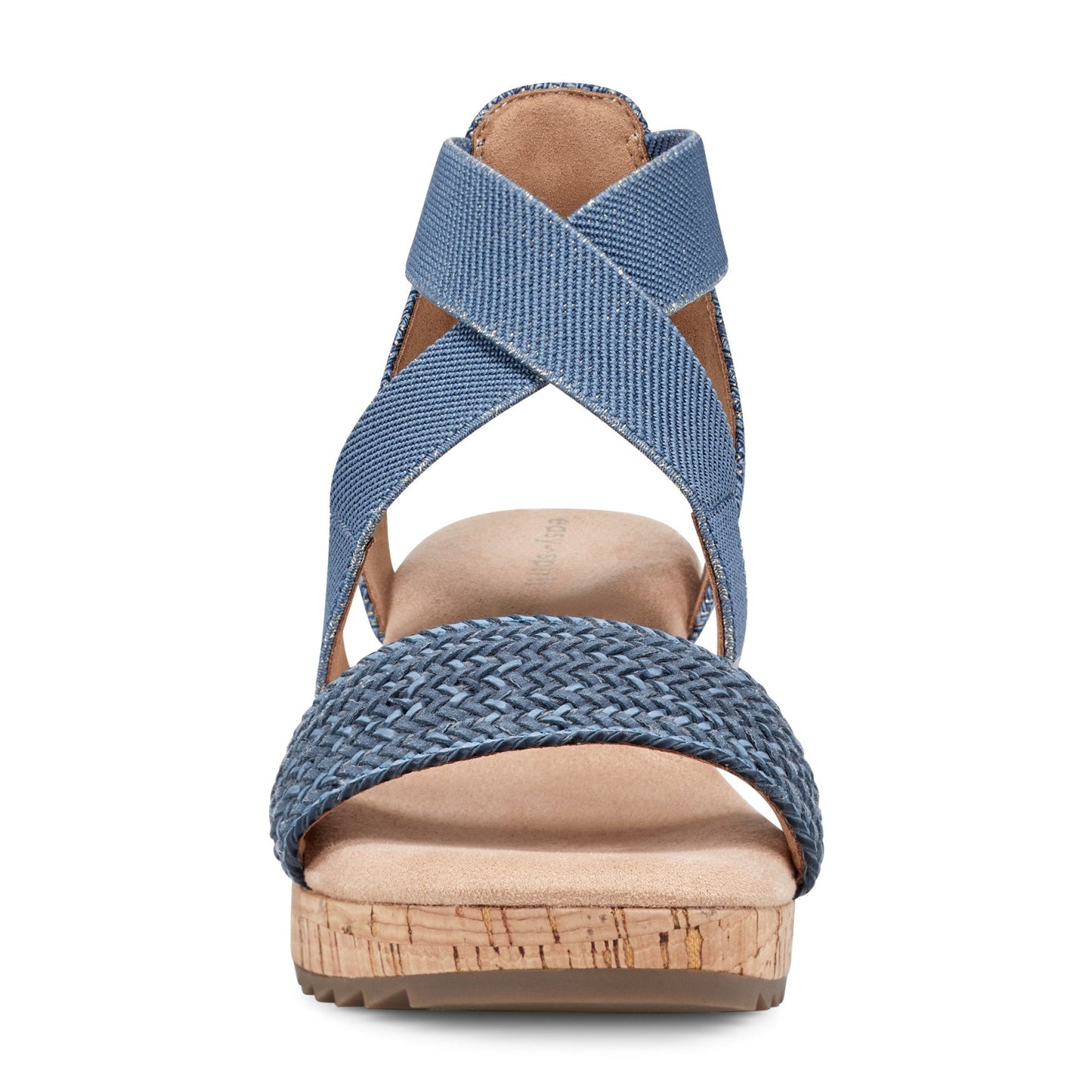 Easy Spirit Lorena Wedge Sandals - Denim