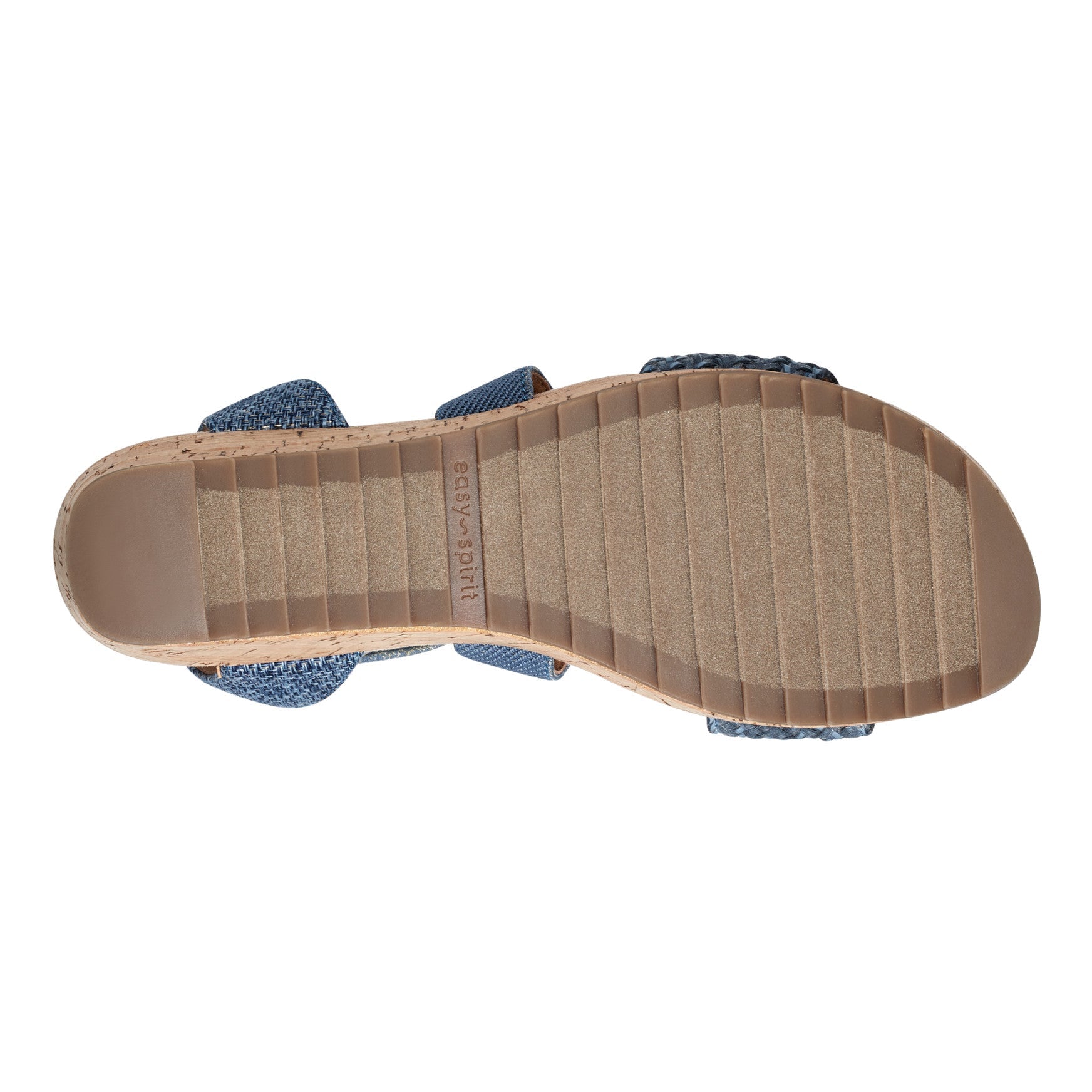Easy Spirit Lorena Wedge Sandals - Denim
