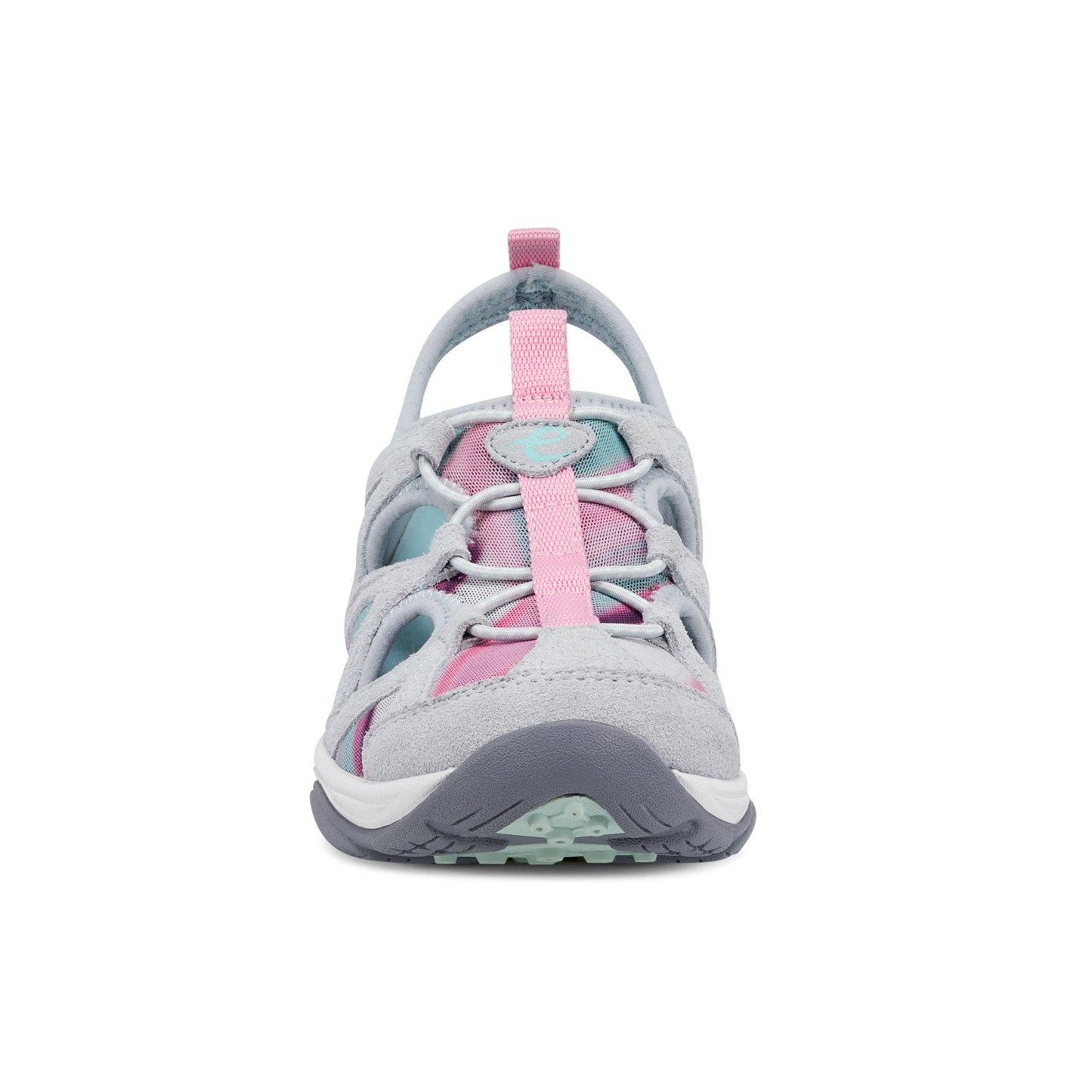 Easy Spirit Earthen Walking Shoes - Light Gray Multi