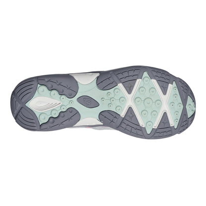 Easy Spirit Earthen Walking Shoes - Light Gray Multi