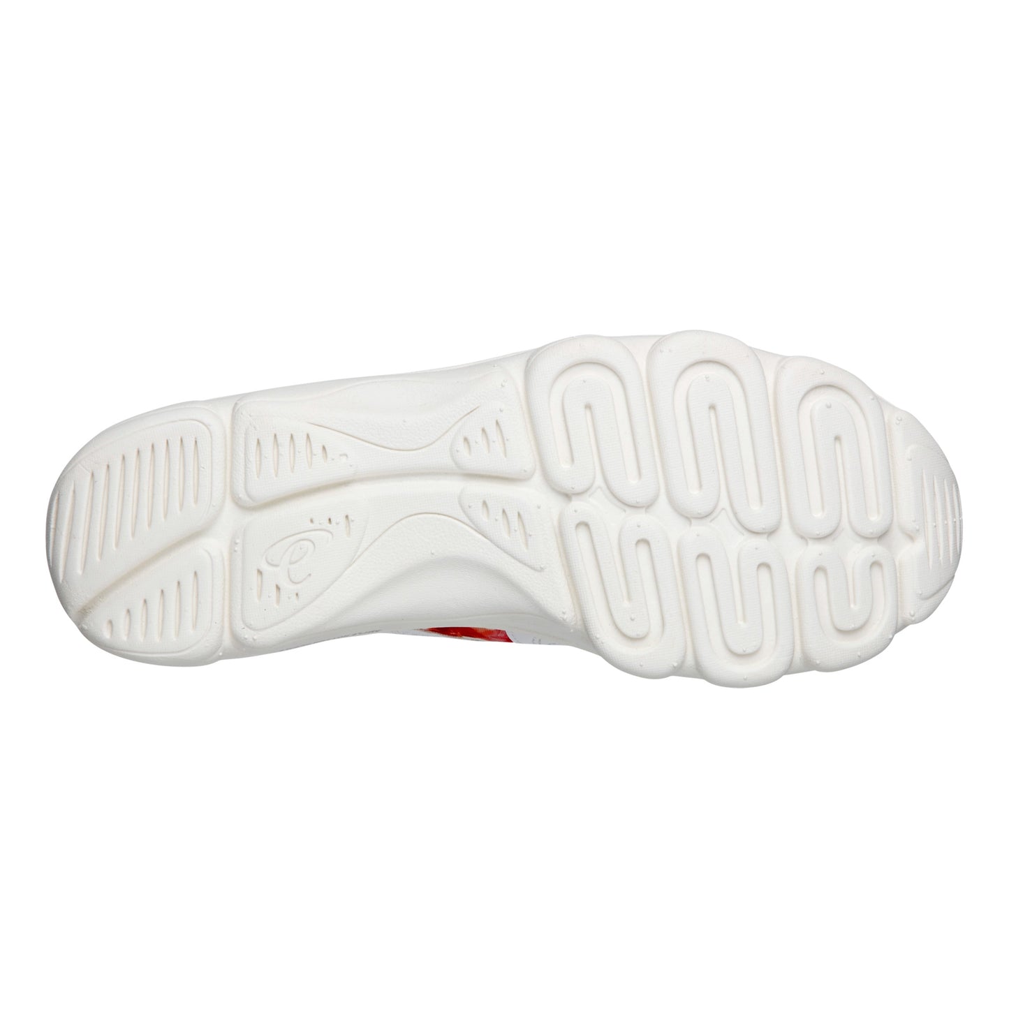 Easy Spirit Riptide Clogs - White/Red Floral Multi