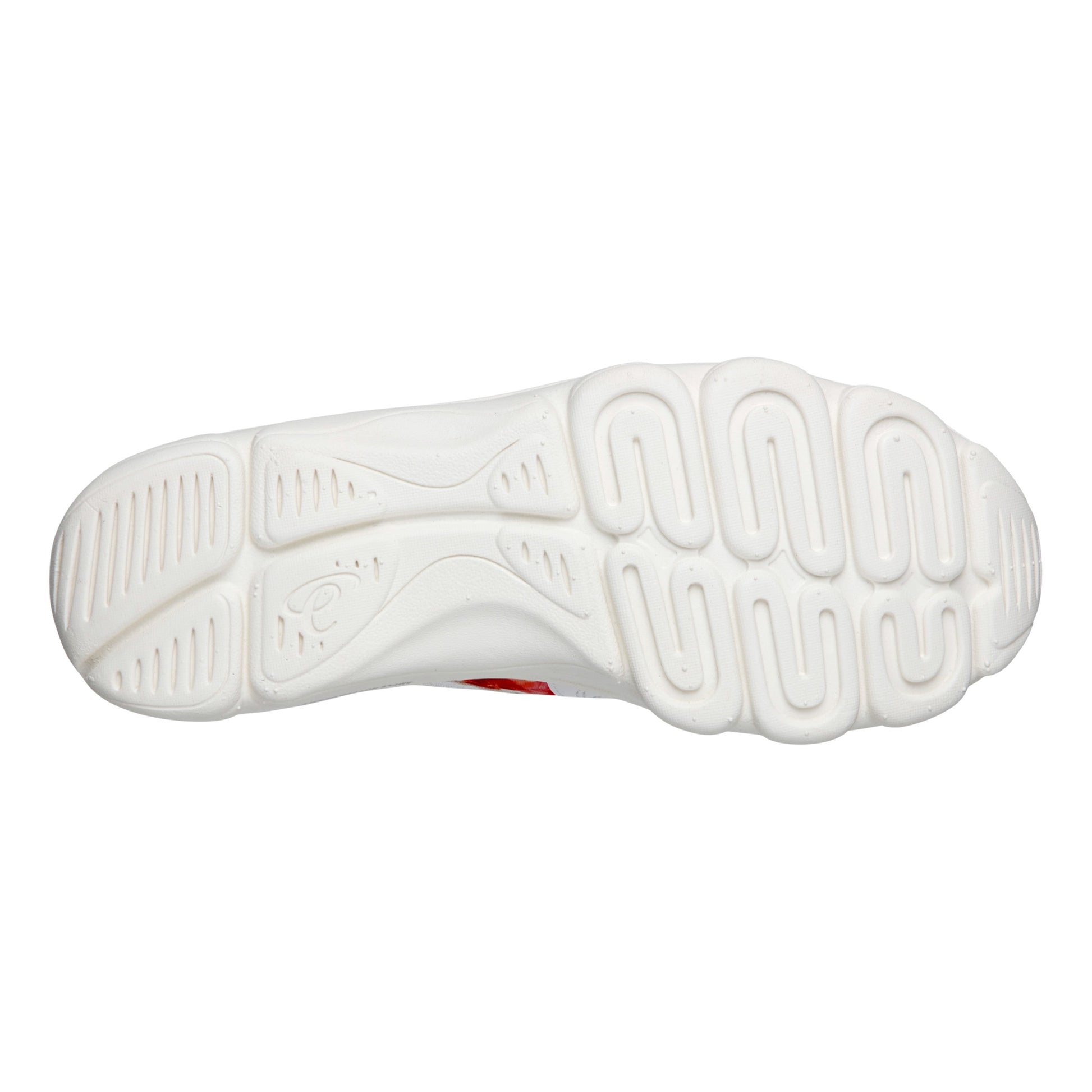 Easy Spirit Riptide Clogs - White/Red Floral Multi