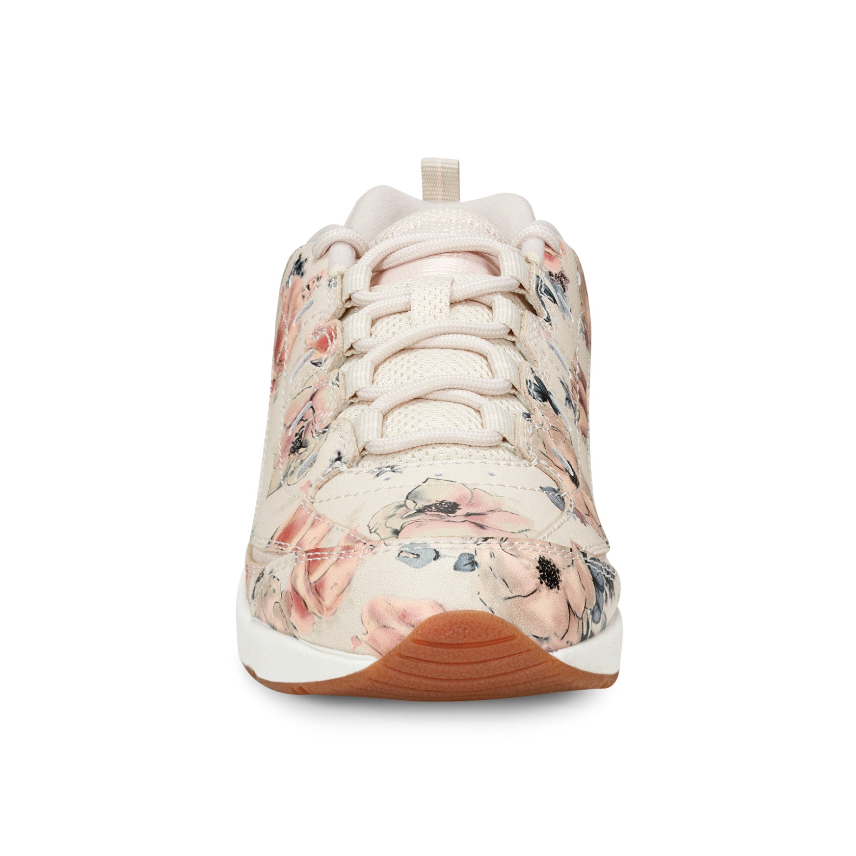 Easy Spirit Romy Walking Shoes - Natural Floral Print