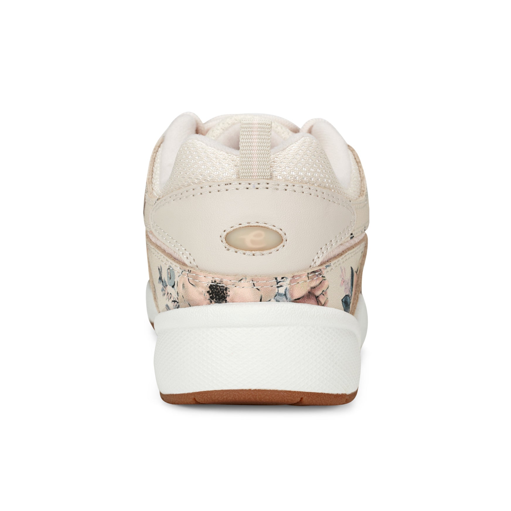 Easy Spirit Romy Walking Shoes - Natural Floral Print