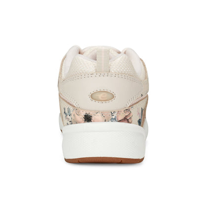 Easy Spirit Romy Walking Shoes - Natural Floral Print