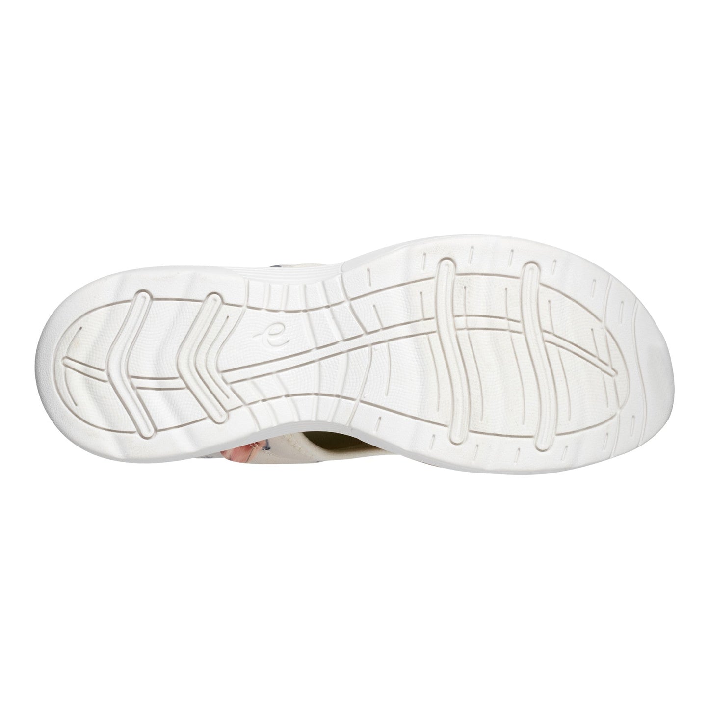 Easy Spirit Traciee Slip On Sandals - Ivory Floral Print