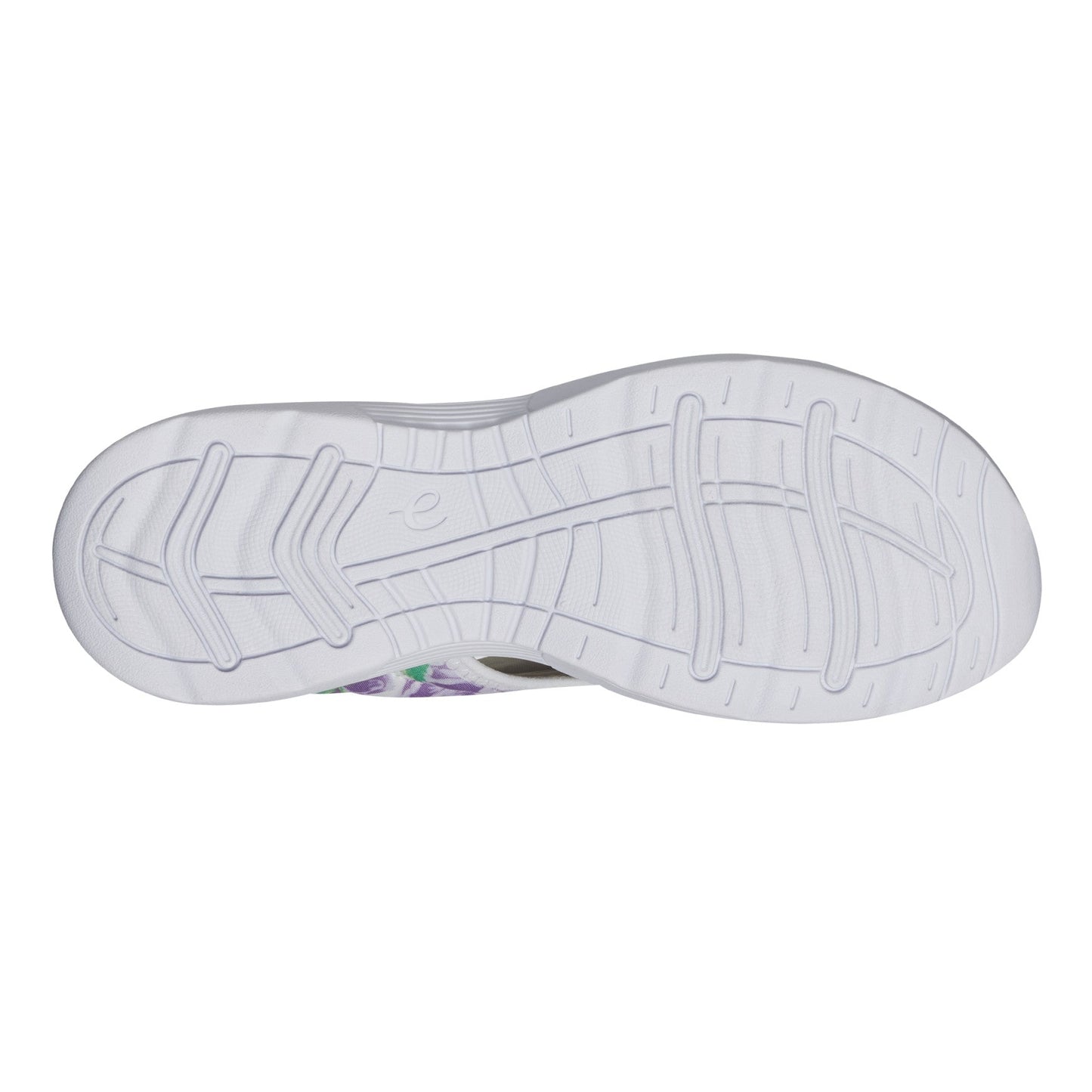 Easy Spirit Traciee Slip On Sandals - White Floral
