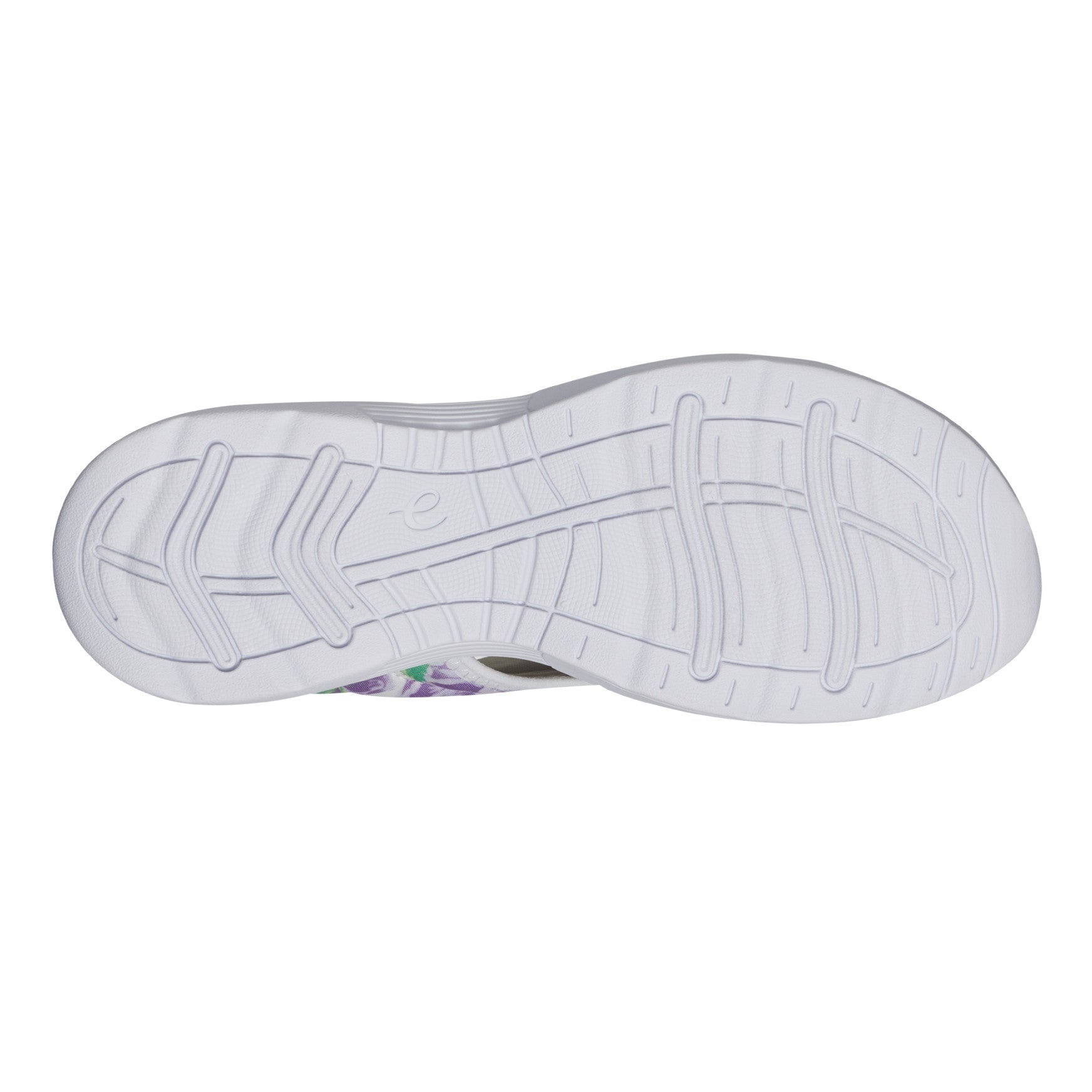 Easy Spirit Traciee Slip On Sandals - White Floral