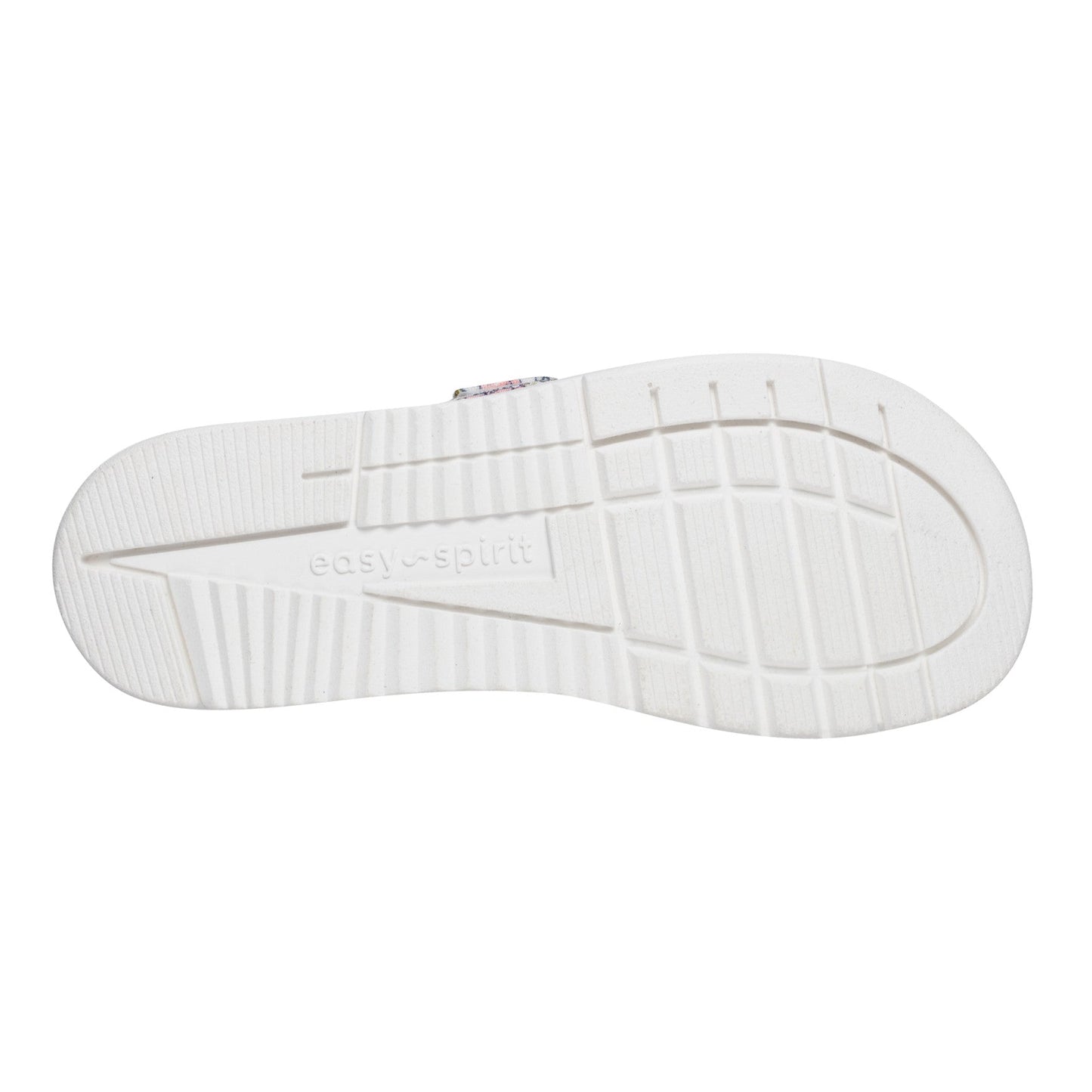 Easy Spirit Red Slip On Sandals - White Floral